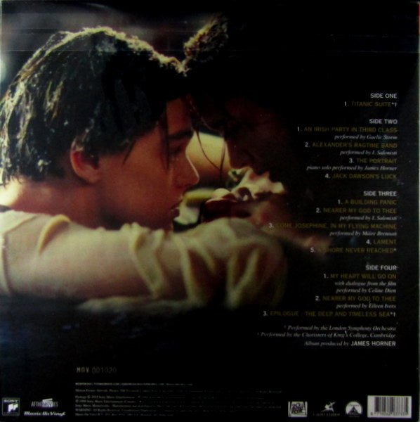 back to titanic - Col Vinyl LP